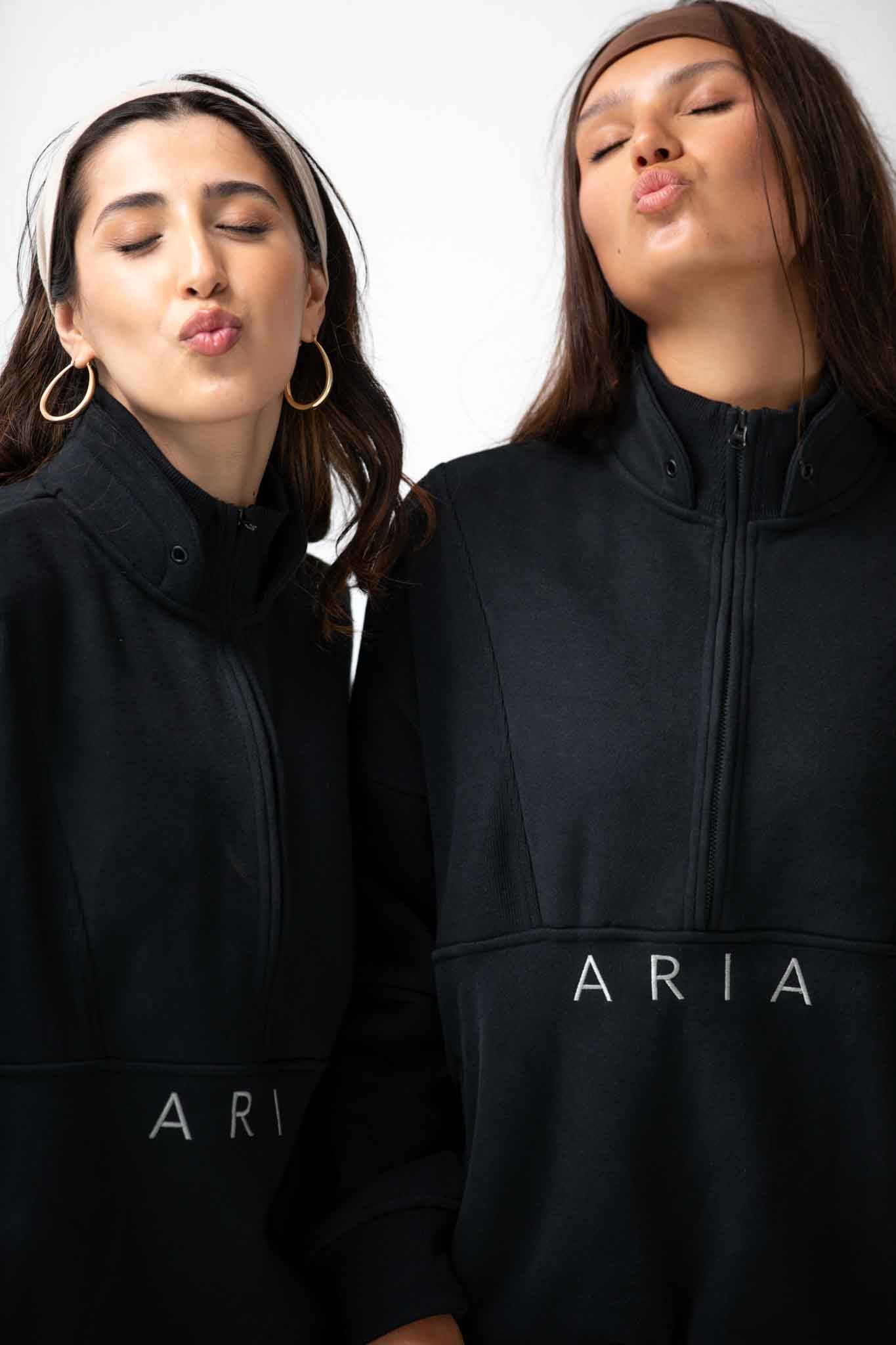 Black Pullover Hoodies