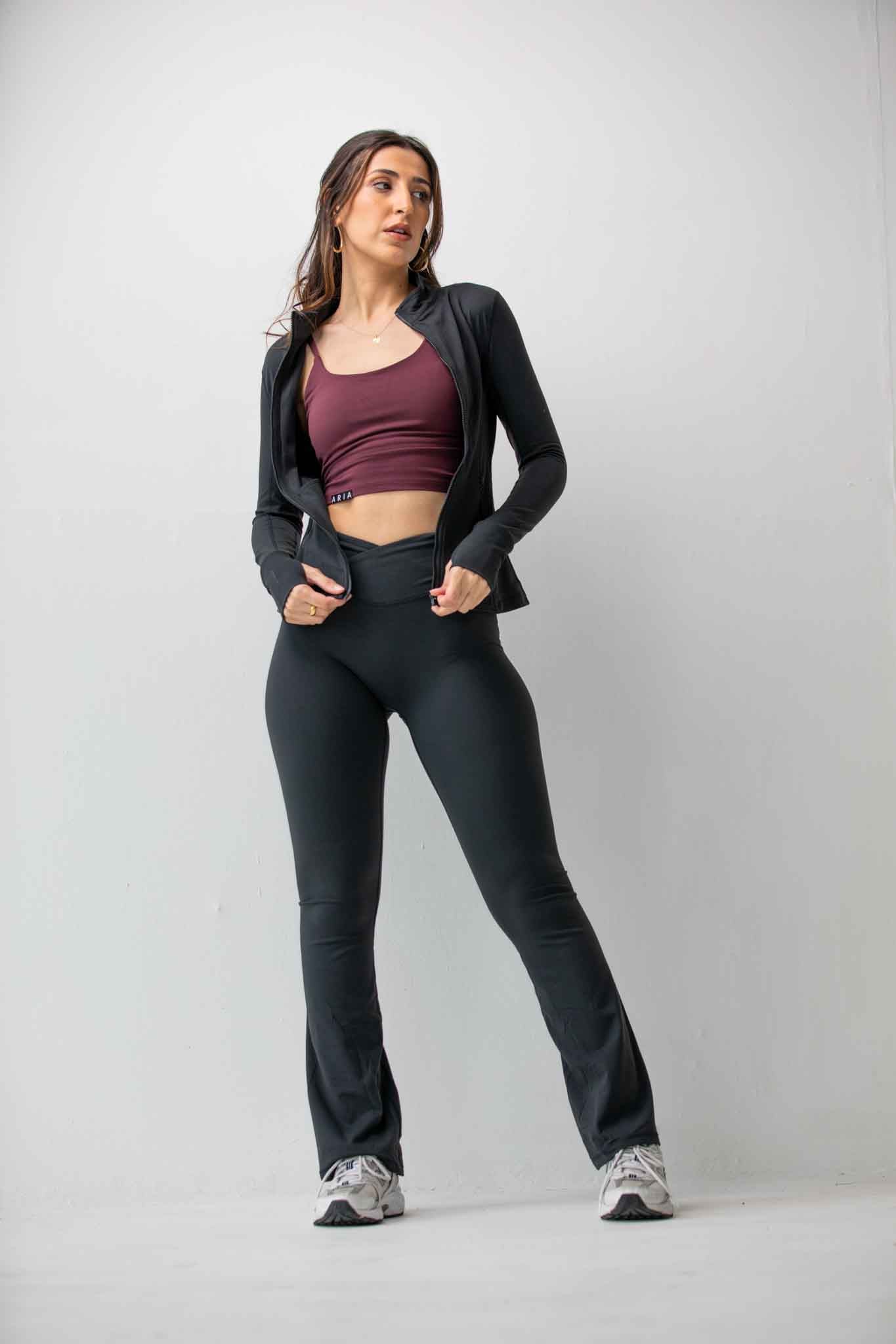 Cross Front Leggings