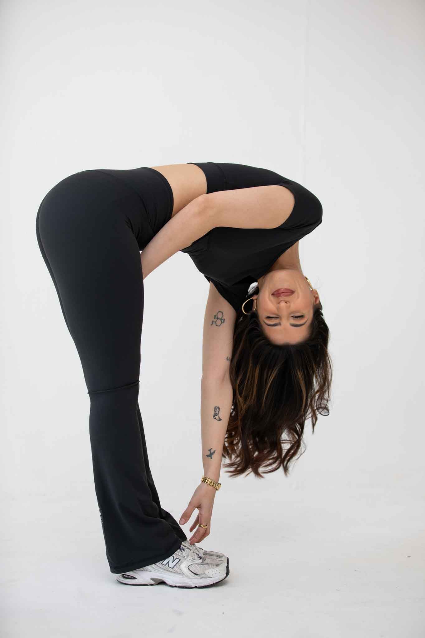 Cross Front Leggings