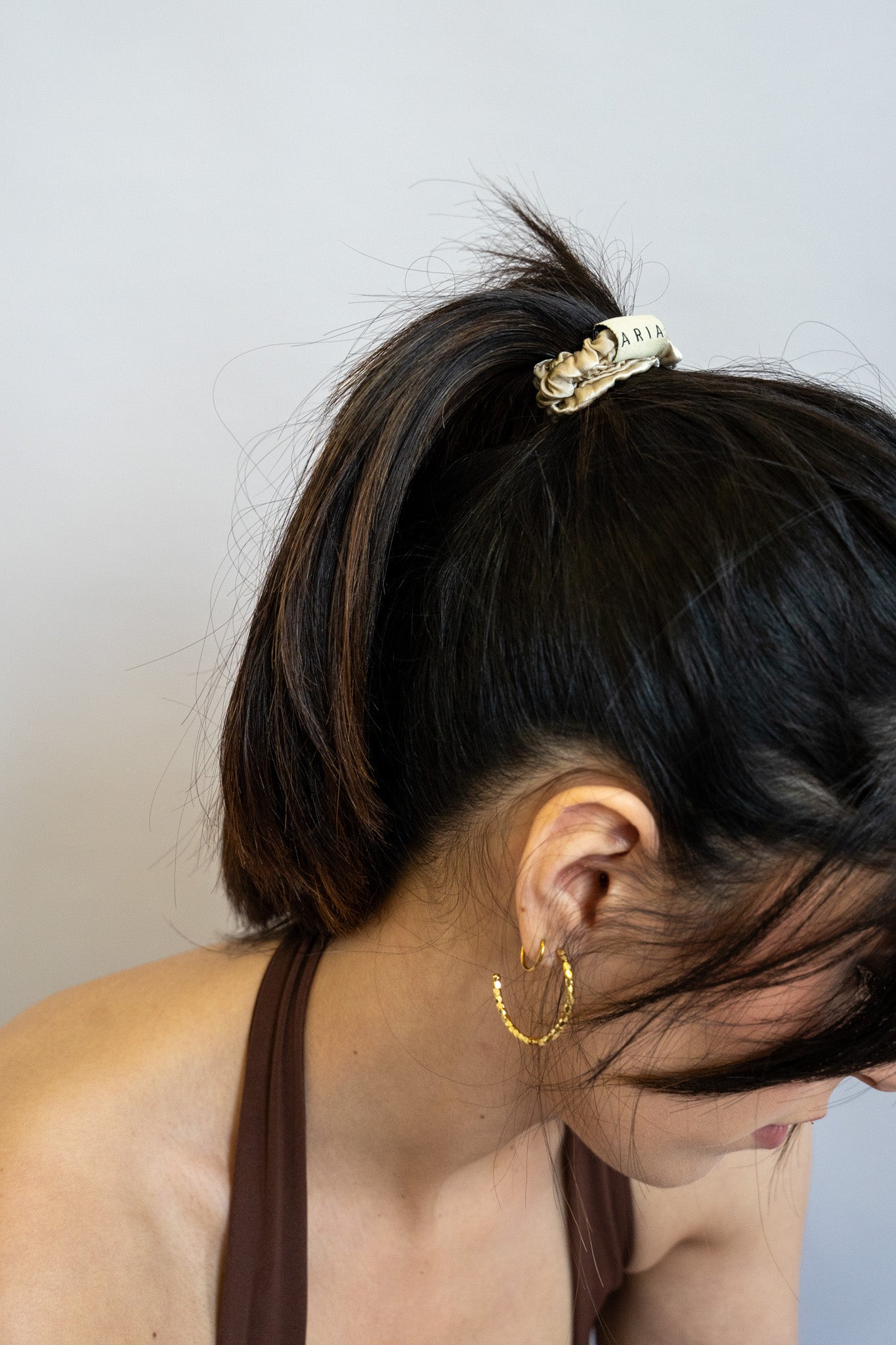 3 Pack Silk Scrunchies