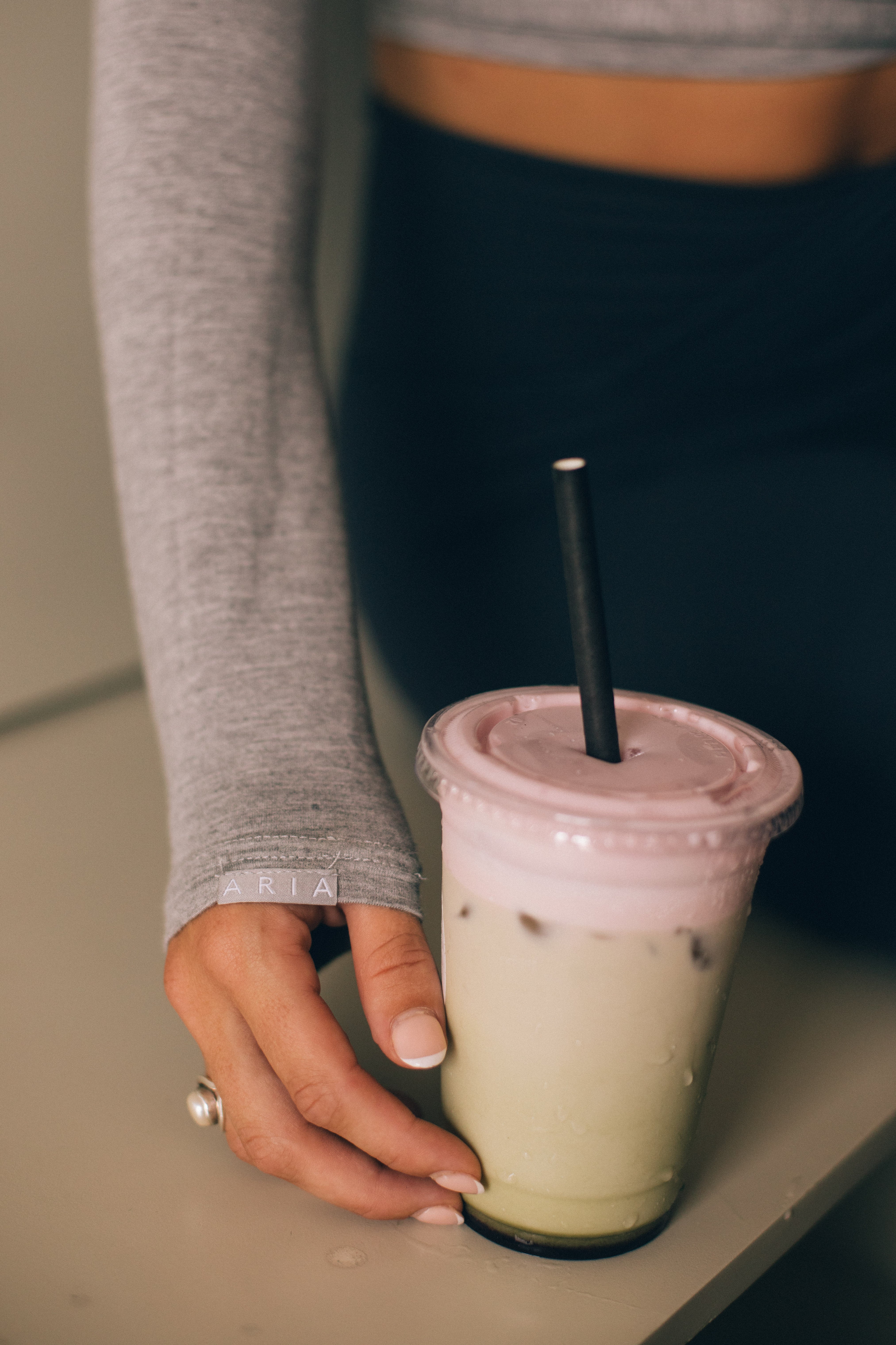 The Luna Wrap Top