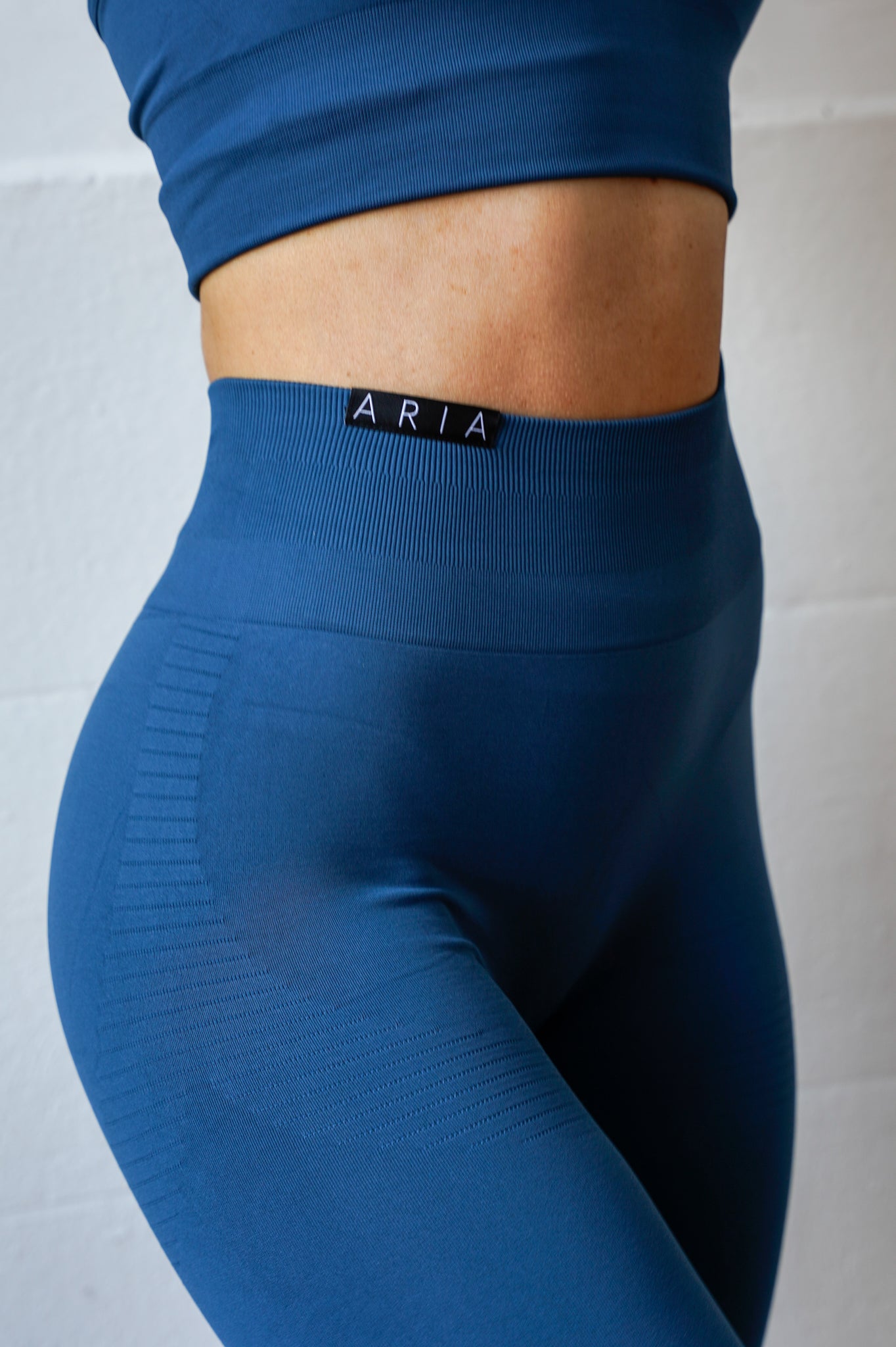 Highlight V2 Seamless - Petrol Blue Leggings