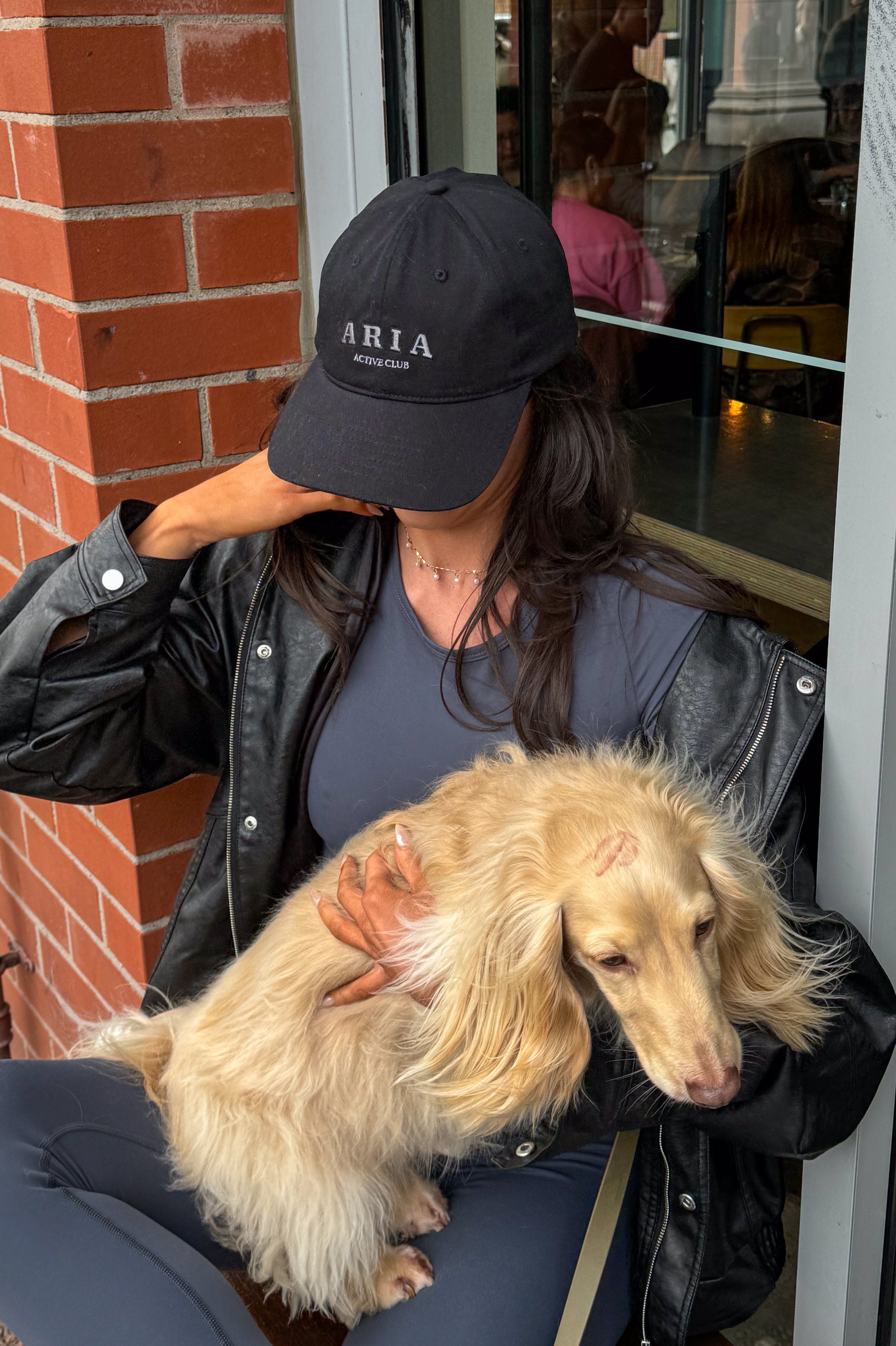 Black Aria Active Club Cap