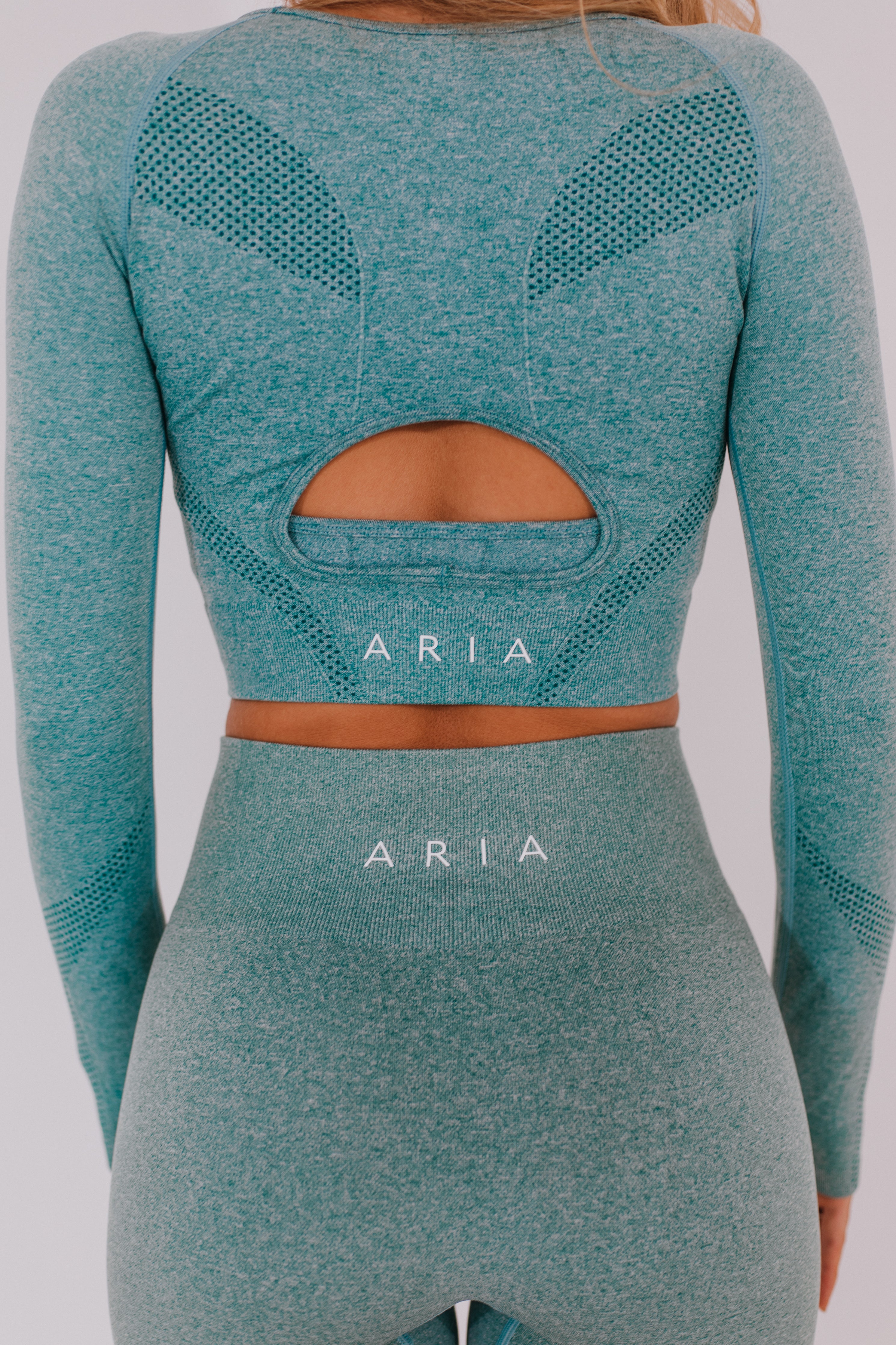 Women's Sports Training Crop Top