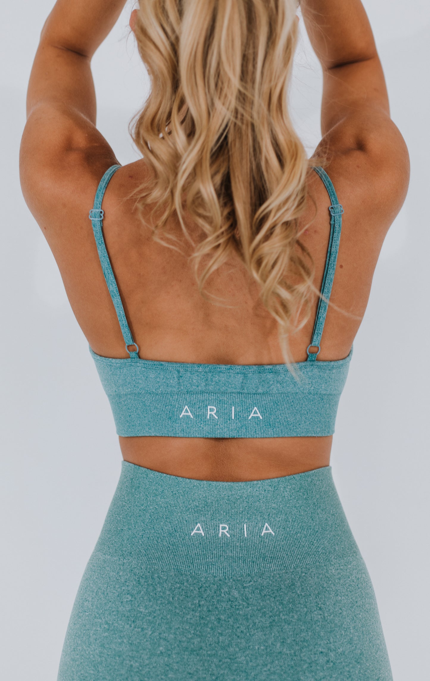 Amazon Teal Sports Bra