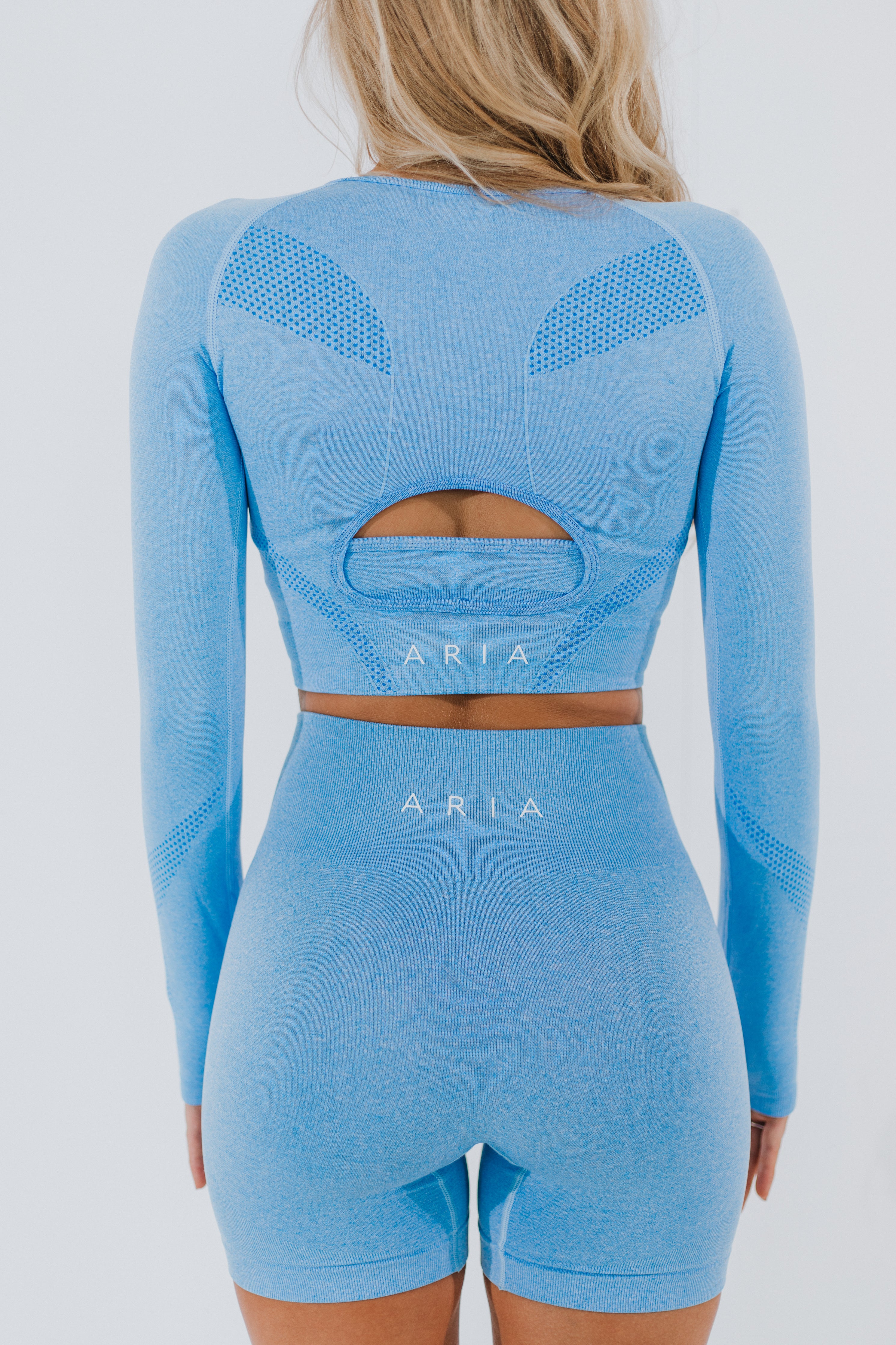 Buy Blue Crop Training Top