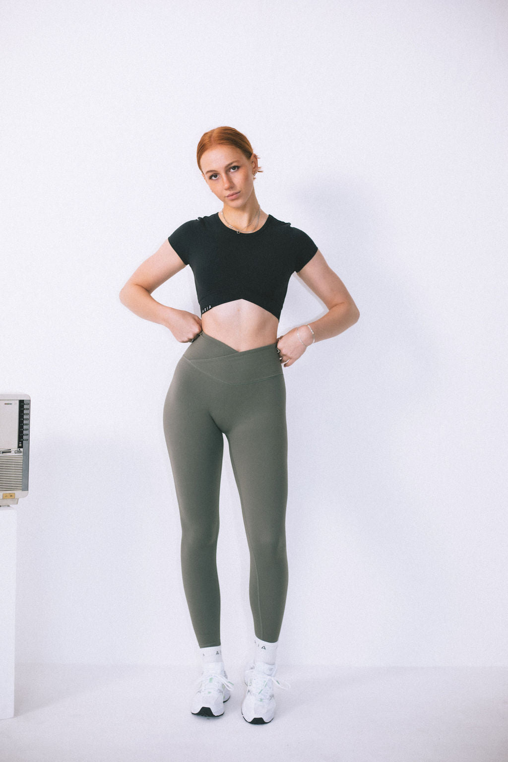 Allure Cross Front Leggings