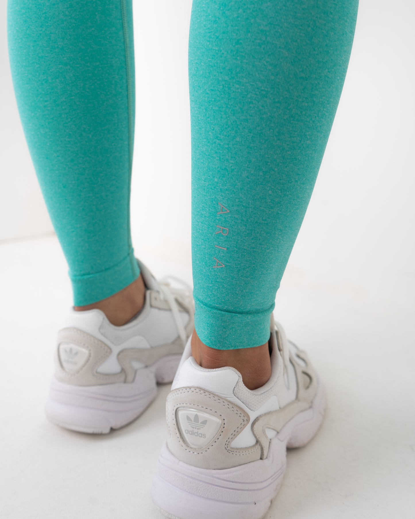 Aquamarine Green Leggings