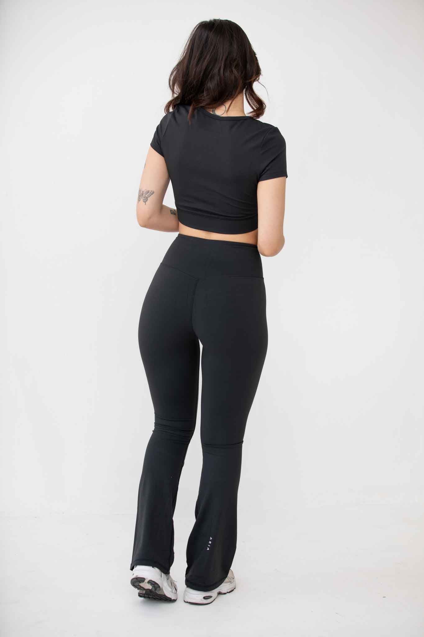 Cross Front Leggings