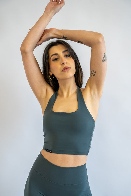 Women's Sports Bra - Yoga Crop Tops with Built in Bra Short Sleeve T-Shirt  Summer Casual Tops : Buy Online at Best Price in KSA - Souq is now  : Fashion