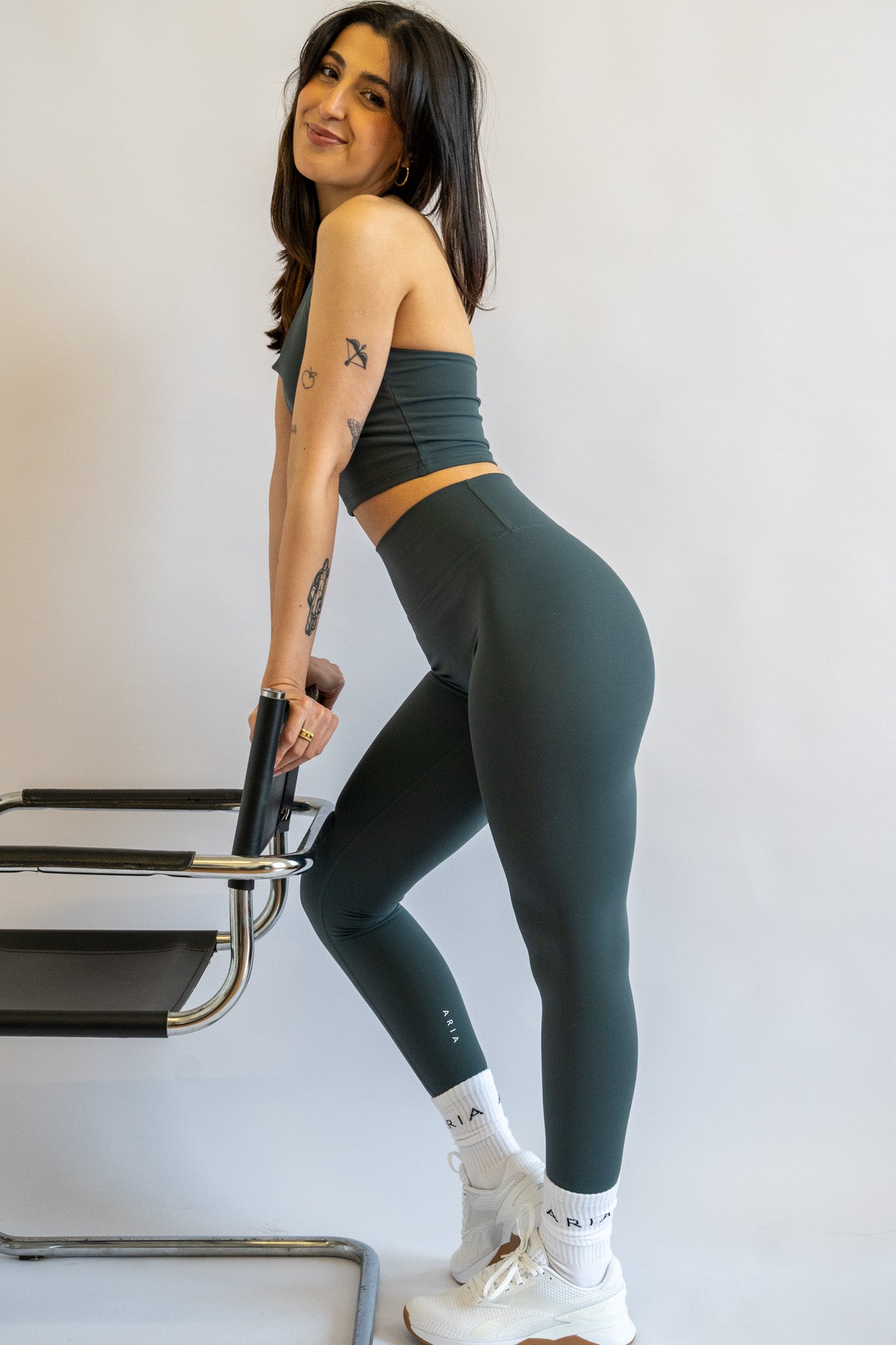 Buy Straight Waist Leggings