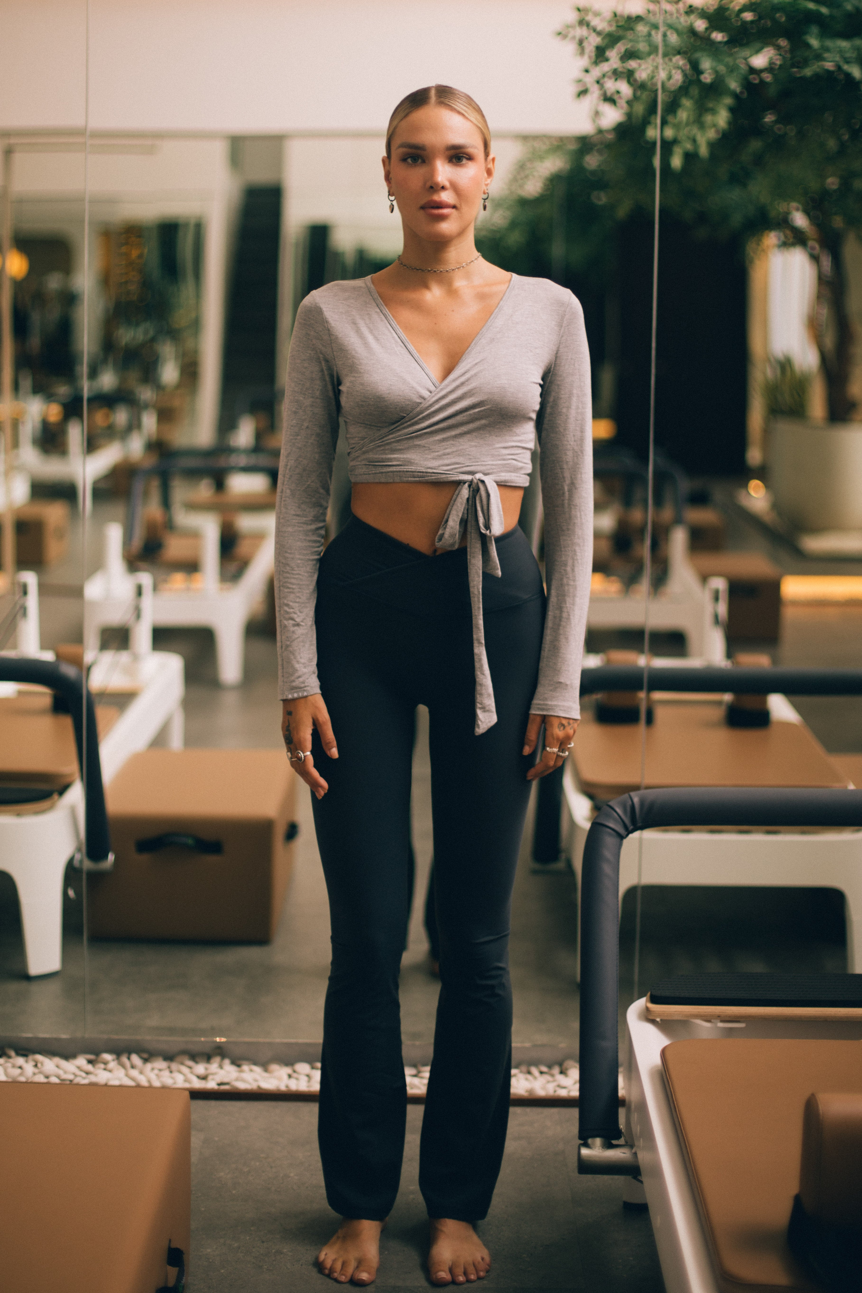The Luna Wrap Top