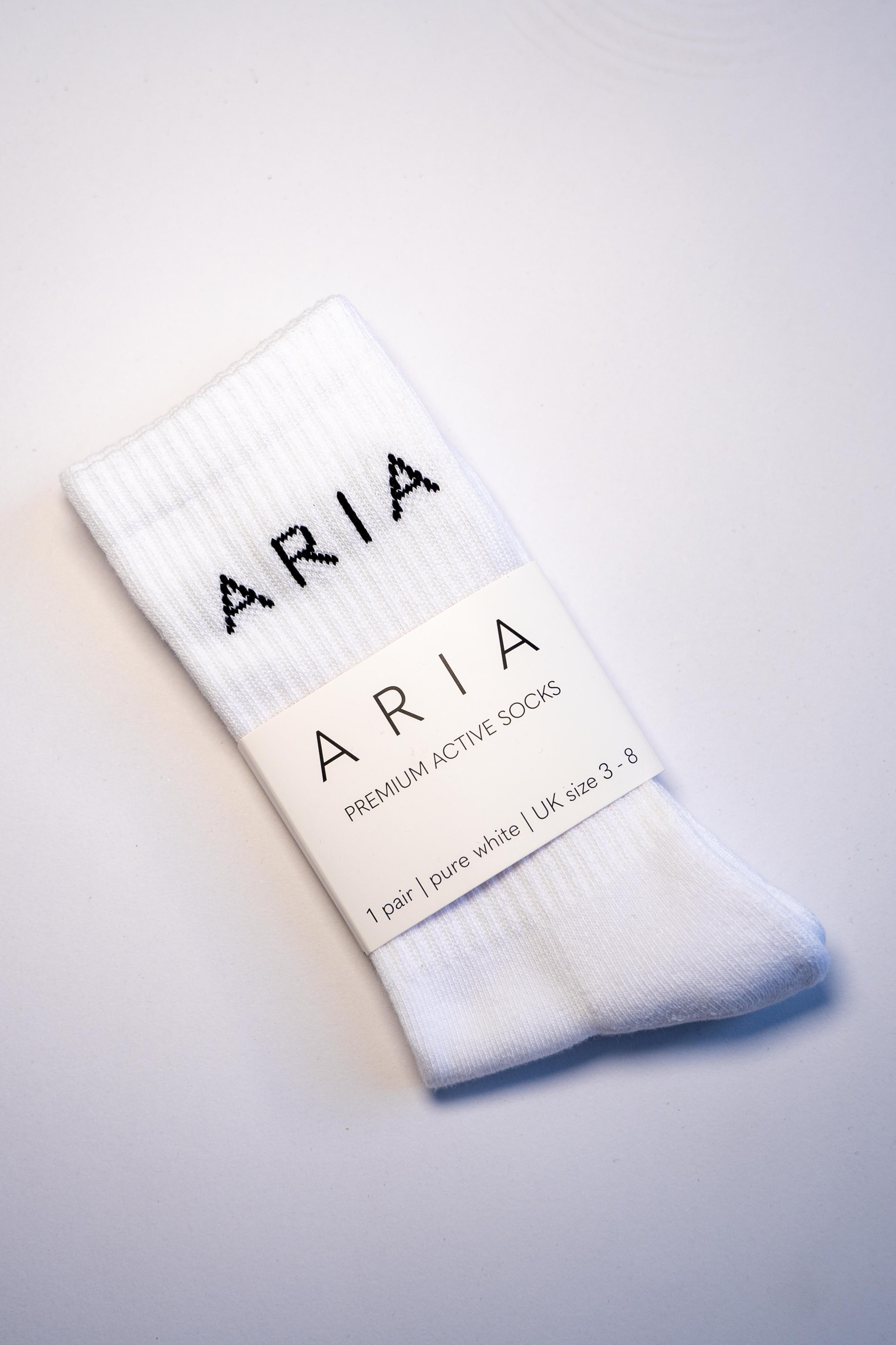 Women's Active Crew Socks